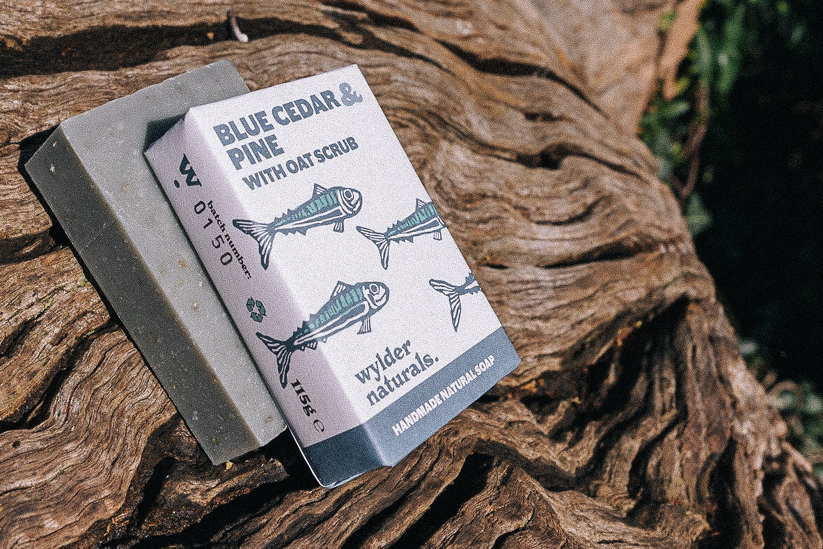 Blue Cedar & Pine with Oats