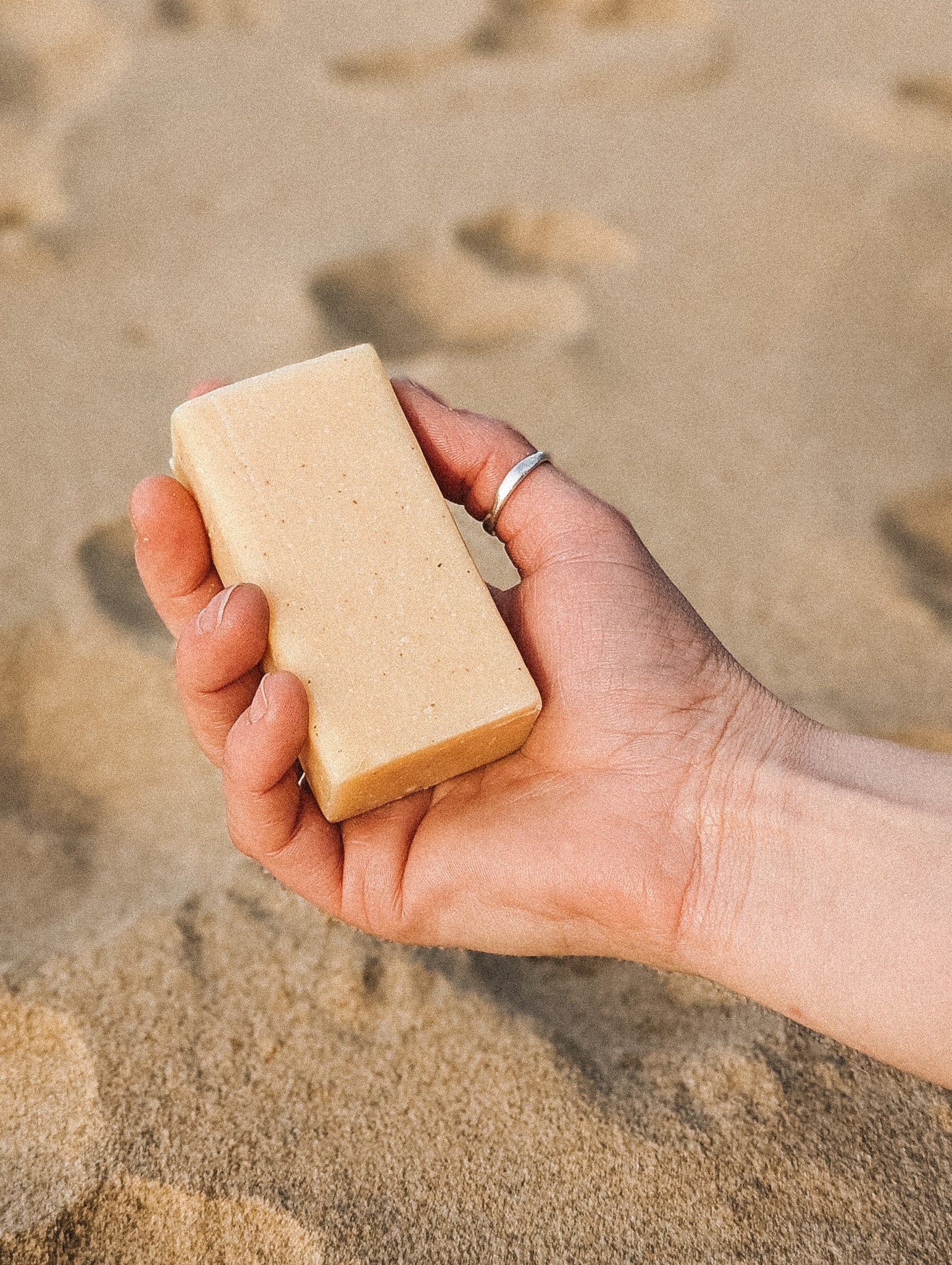 Ginger & Lime with Pumice Scrub