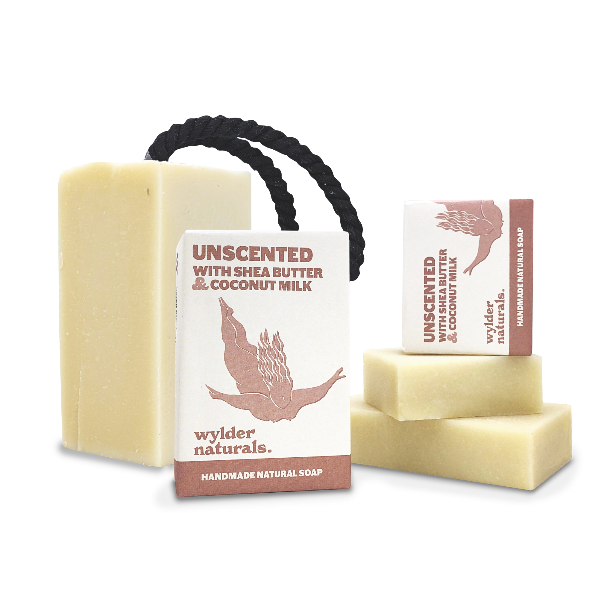 Unscented with Coconut Milk & Shea Butter