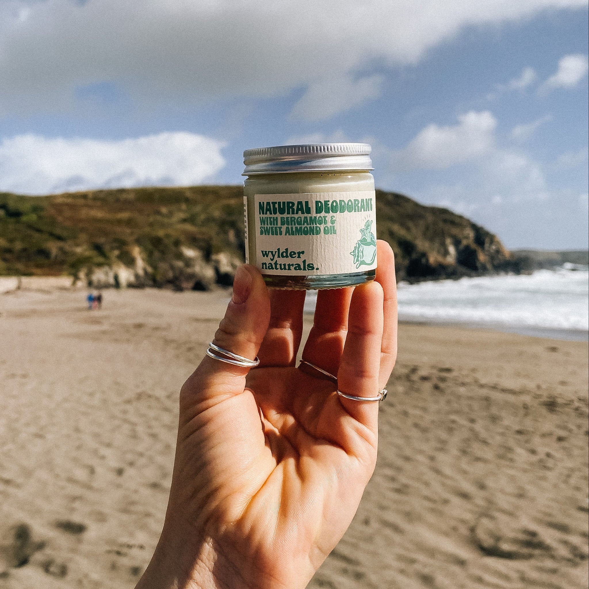 Natural Deodorant with Bergamot & Almond Oil