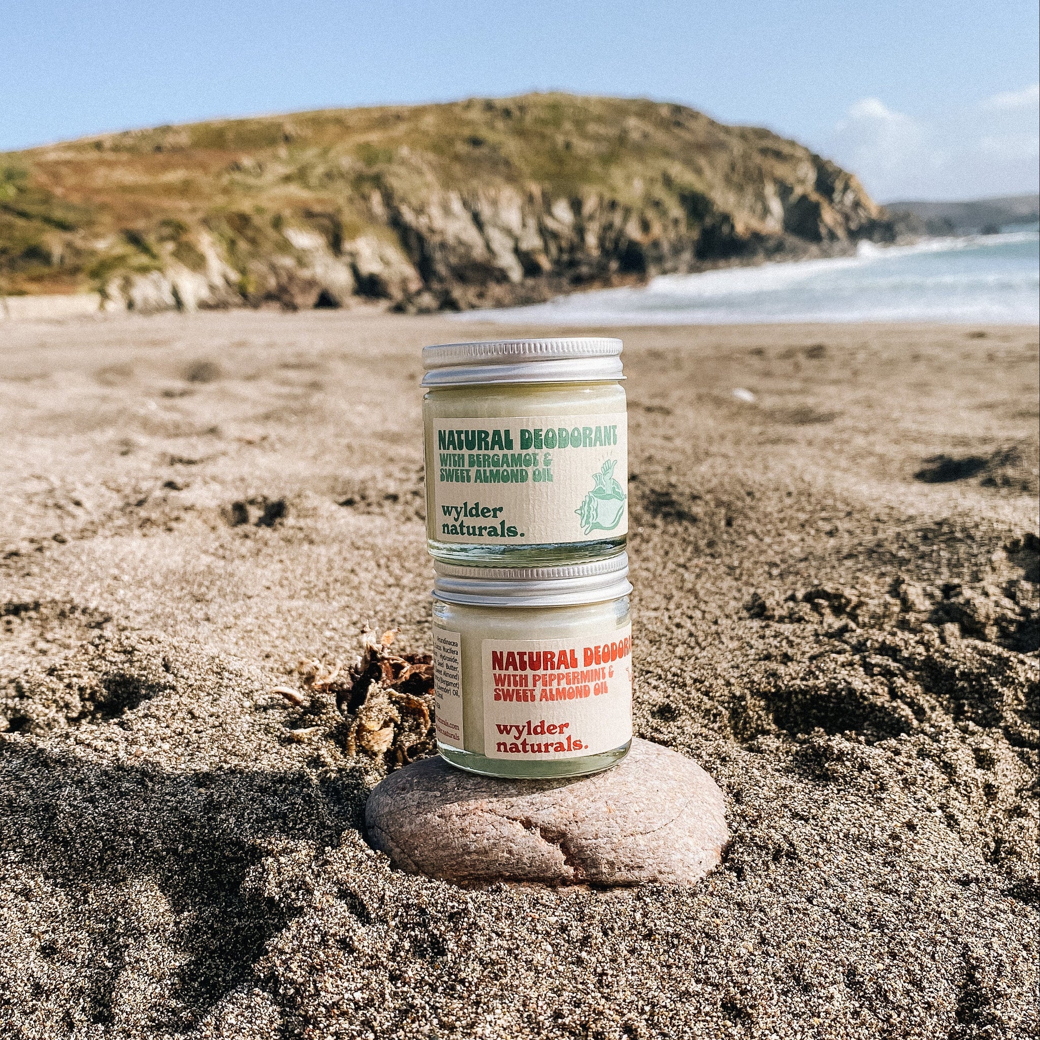 Natural Deodorant with Bergamot & Almond Oil